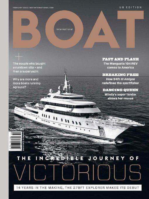 Title details for Boat International US Edition by Boat International Media - Available